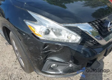 2016 Nissan Murano Sl из США, поврежденный, VIN 5N1AZ2MH2GN159861